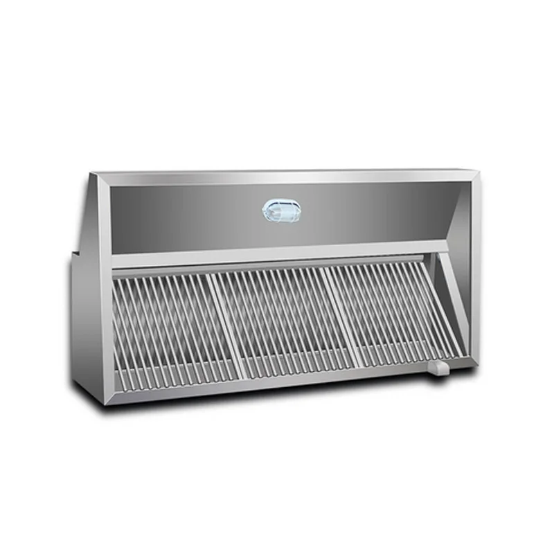 
Stainless steel commercial restaurant exhaust range hood kitchen ventilators 