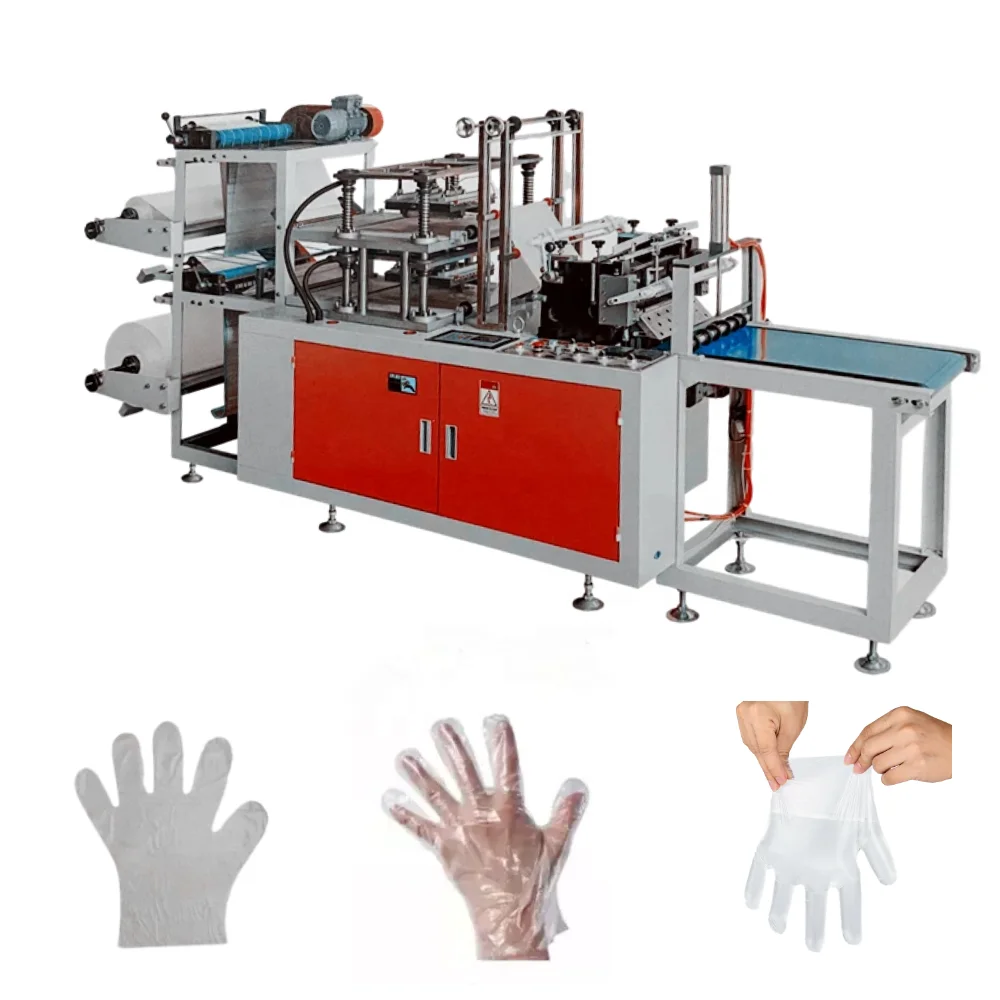 Pe Disposable Automatic Plastic Glove Making Machine Buy Disposable