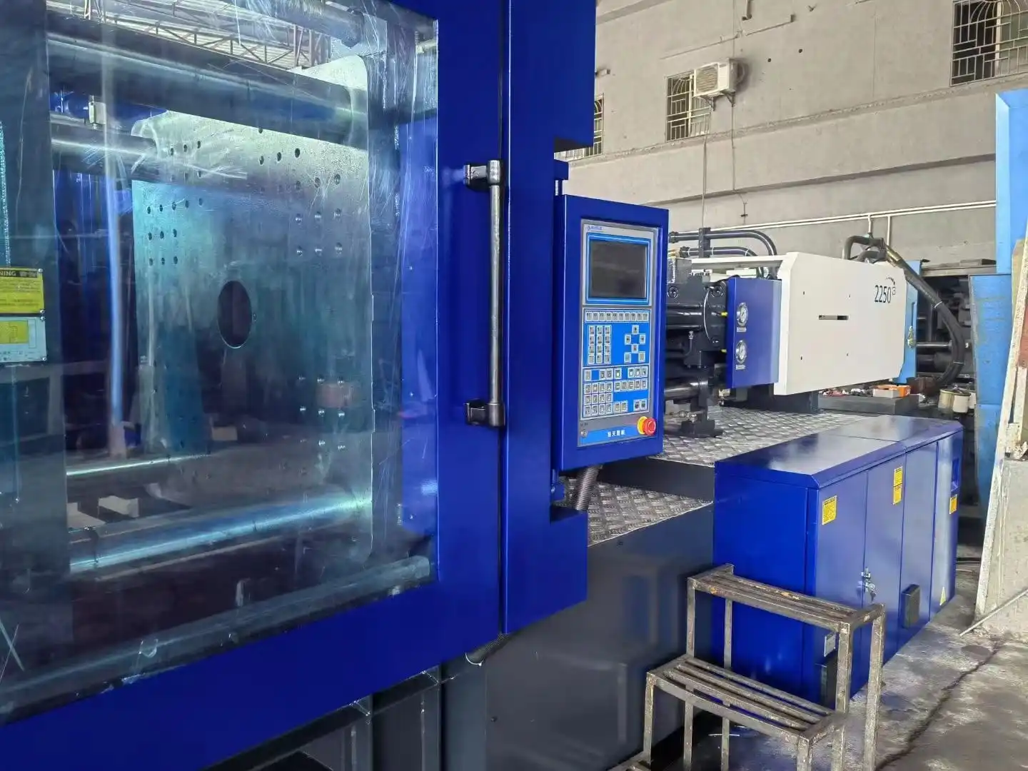 Third Generation Haitian Ma3800iii 380 Ton 2023 Year Injection Molding