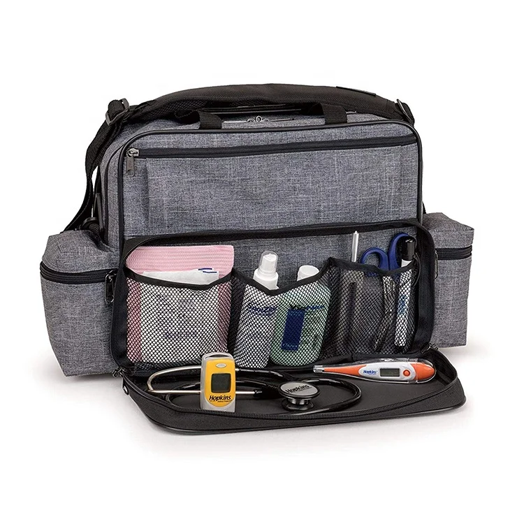 Hot Sell Emergency Medical Instruments First Aid Supplies Medical Bag