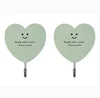 selling well Plastic wall adhesive stickers hook wall mount coat hooks