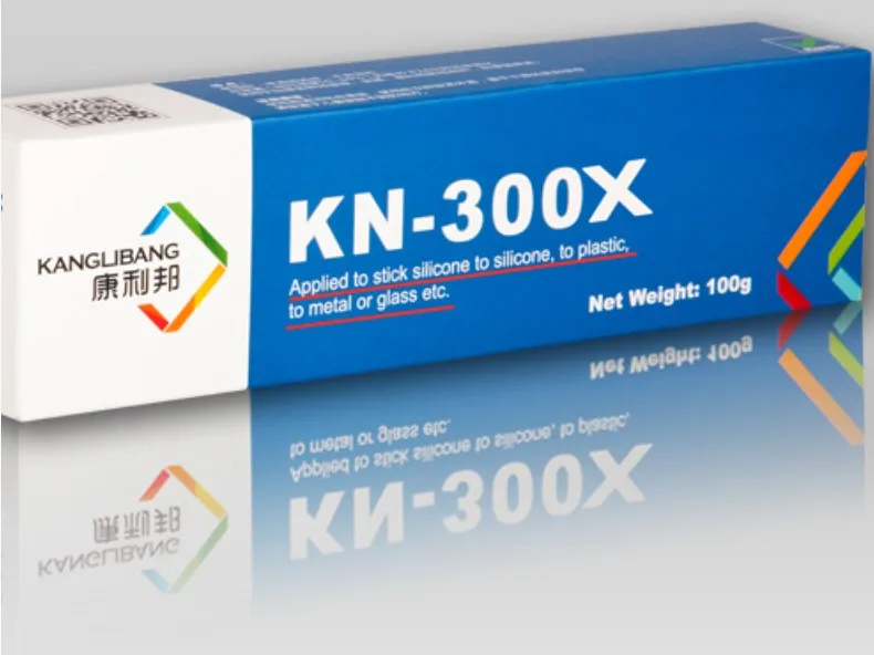 KN-300X bond with glass