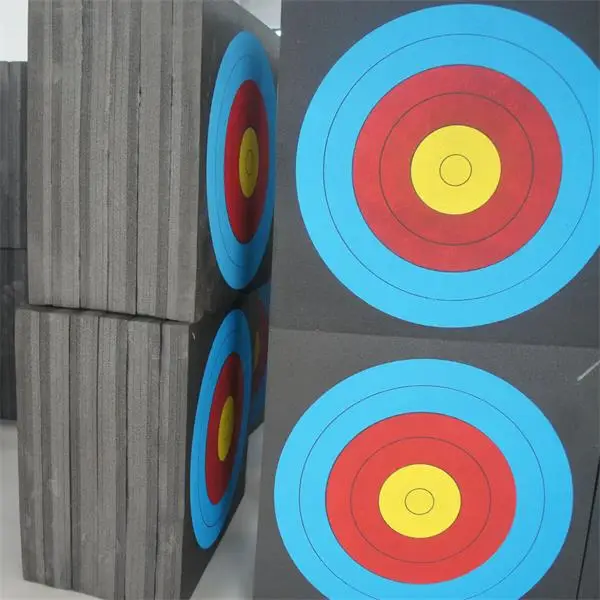 High Density Targe,Pe Foam Archery Shooting Target Board For Kids Buy