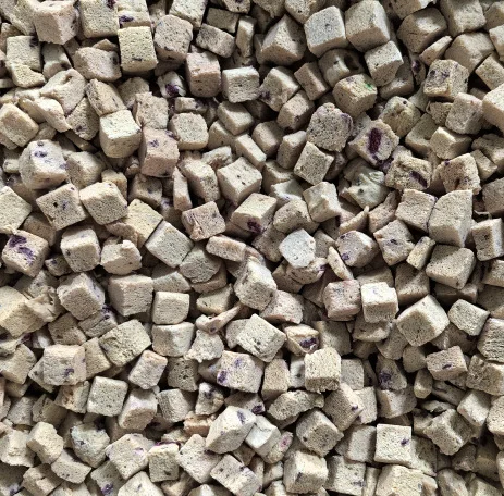 Wholesale Rainbow Freeze-Dried Chicken Cat & Dog Pet Snacks 500g Bag From Qingdao Increase Nutrition manufacture