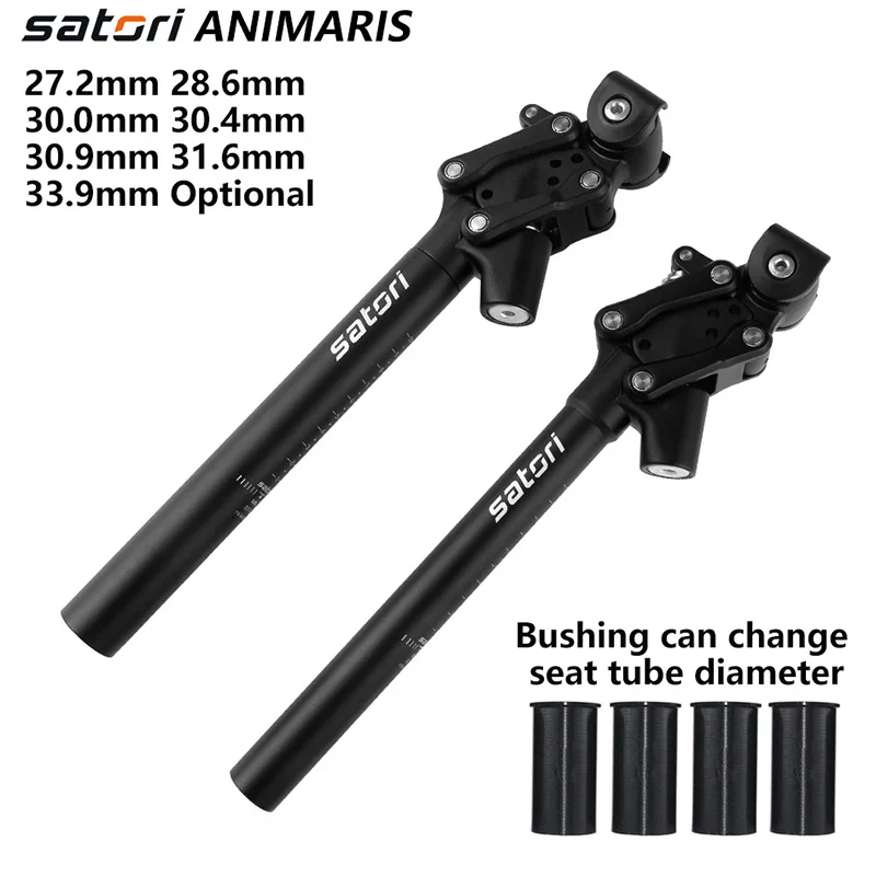 Satori Beatbox Satori Animaris Bicycle Suspension Seatpost Review