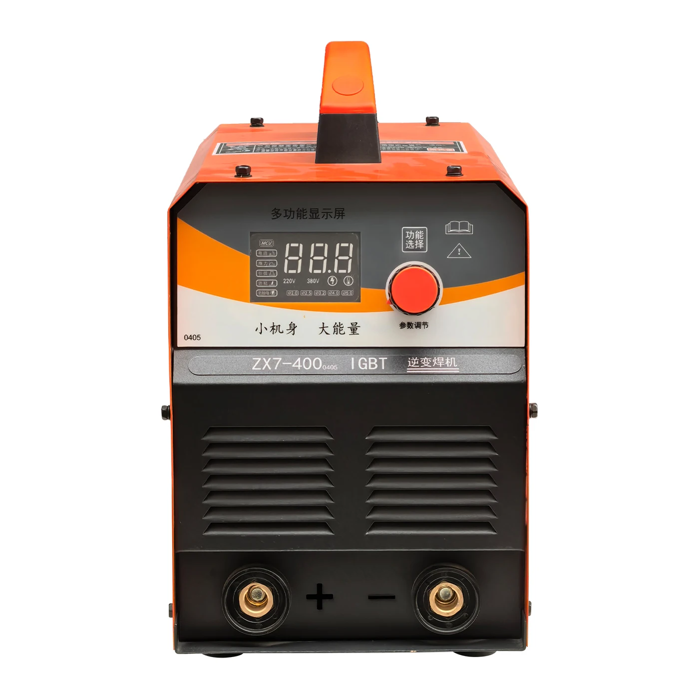 ZX7-400 DC Arc Stick Welding Machine MMA-400 220V 380V Intelligent