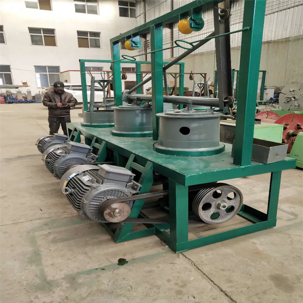 高性能不锈钢多滑轮式拉丝机 - buy wire drawing machine,pulley typ