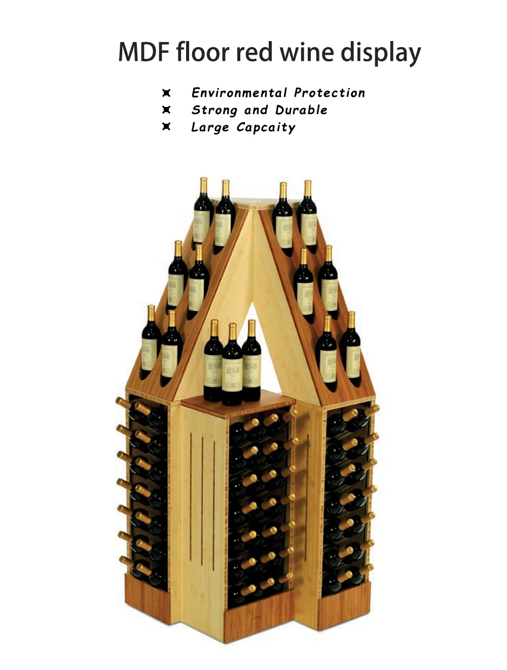 Shelf Display Commodities Classy Display Rack Promotion Merchandise Mdf