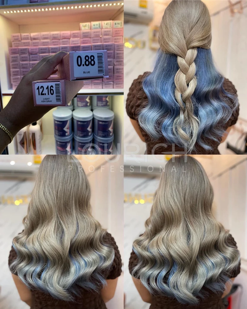 Salon Hair Color Chart For Hair Dyeing Fashionable Color