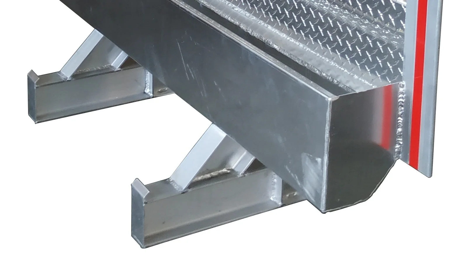 Chain Hangers Full Tray Aluminum Cab Rack For Semi Truck Buy 68"x 80