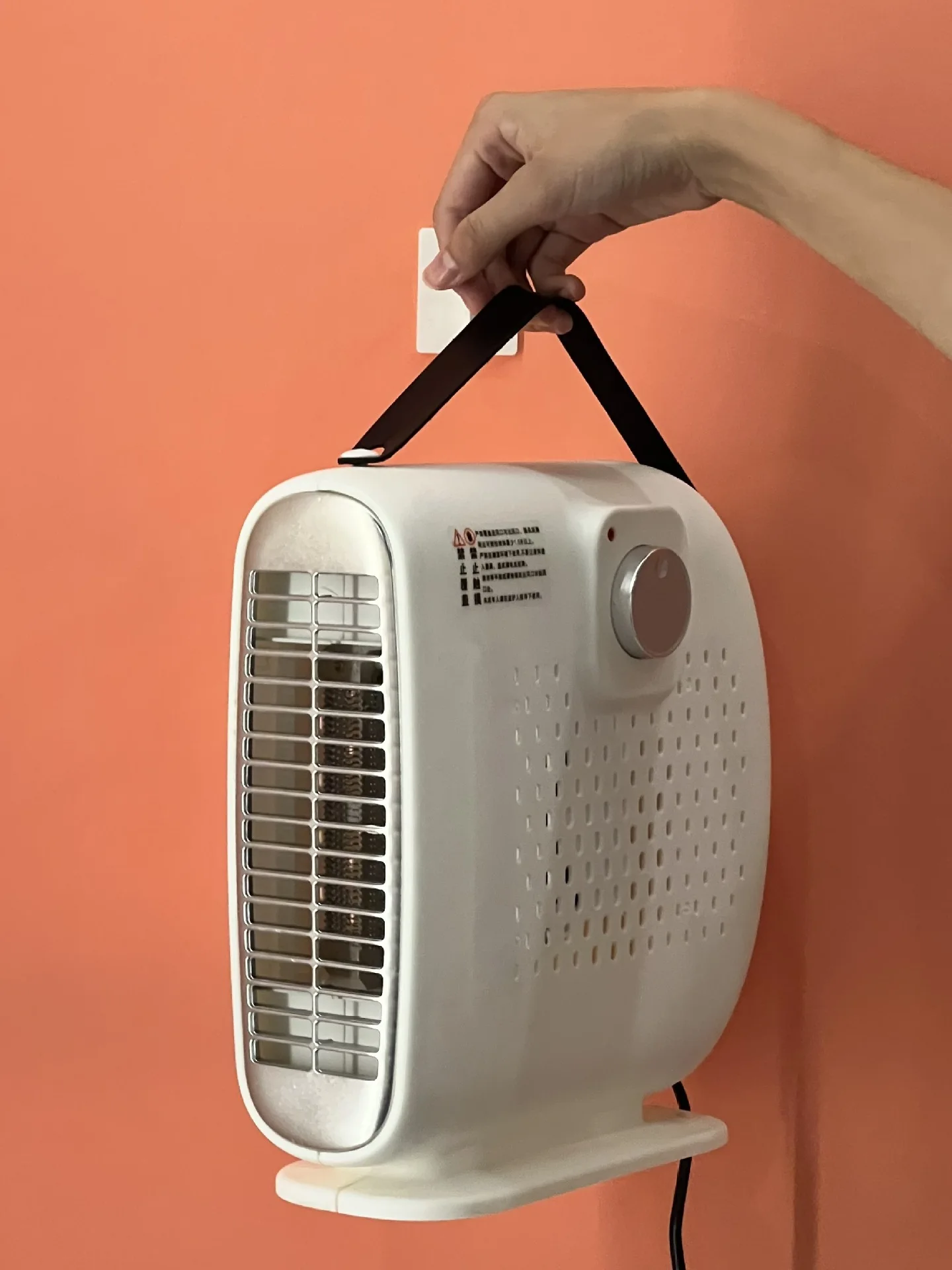 Portable Electric Heater, USB, Q1561 - detail 22
