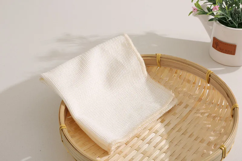 100% Bamboo Dish Cloths Cleaning Cloth And Biodegradable Towel And Eco ...