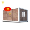 Philippines Houses Prefabricated Living Newly Designed Solid Waterproof Container Home For Accommodation and Office