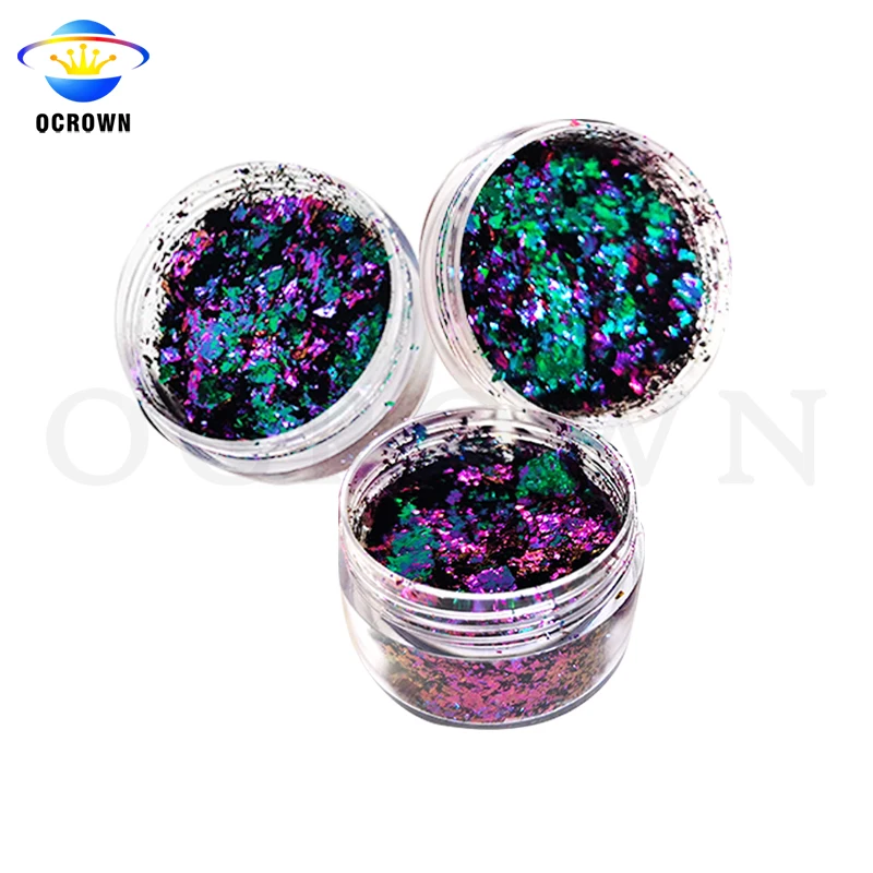 Ocrown Chameleon Cameleon Mica Powder Multi Chrome Pigment - Buy ...