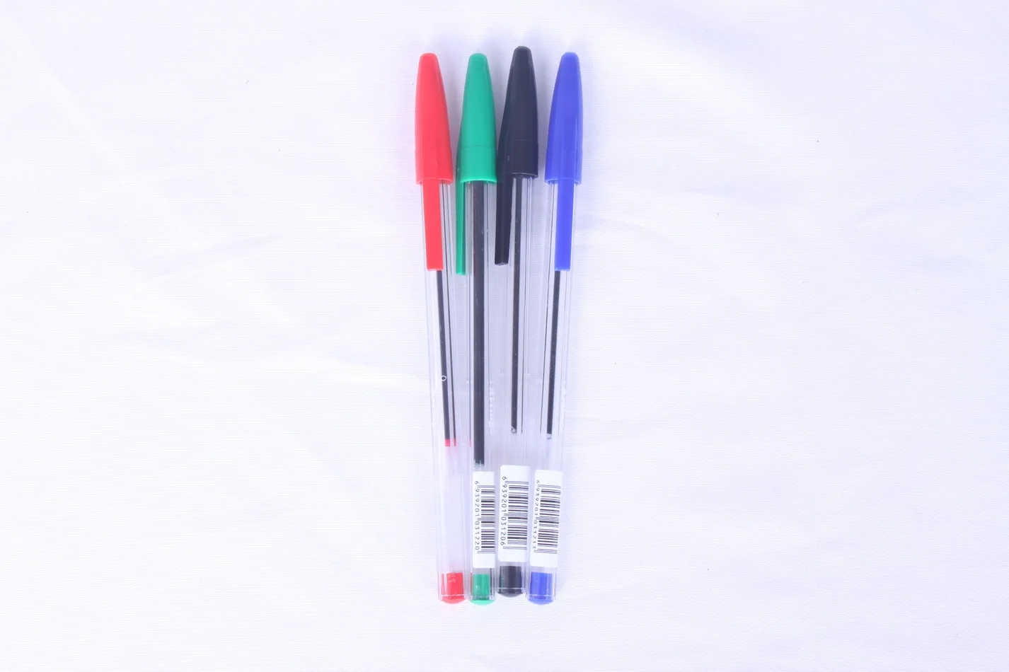 Promotional Cheap Ball Point Pen Set With Printed Logo Custom Colorful