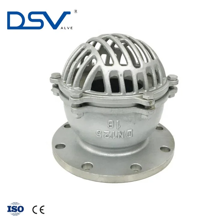 Dsv China Stainless Steel Strainer 3 Inch Spring Type Foot Valve Buy