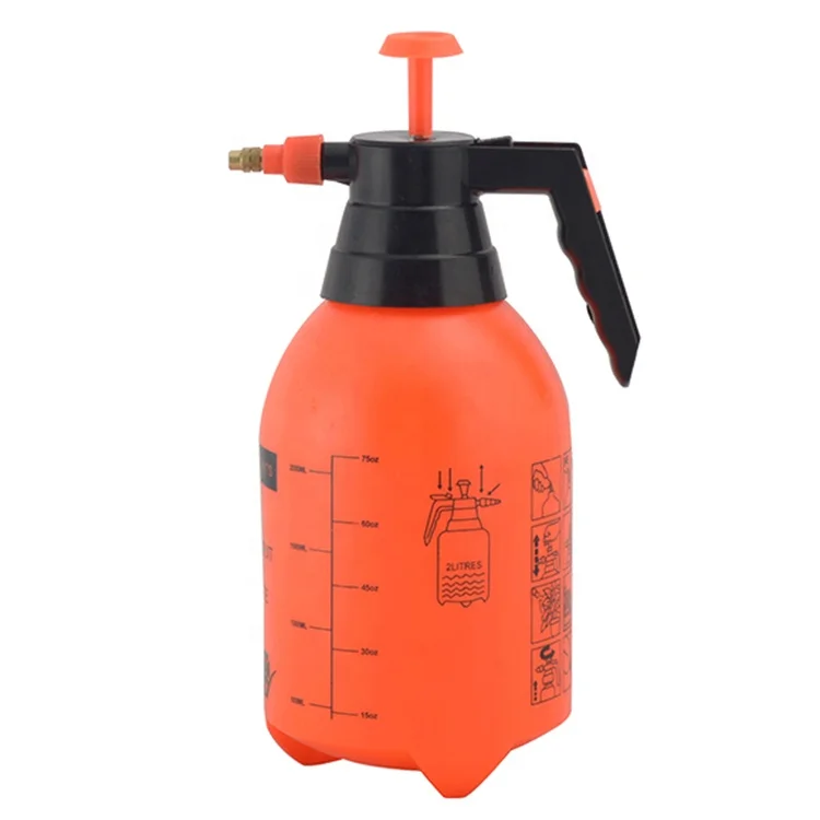 Amazon eBay AliExpress Online Hot Sale Factory Outlet Multi-Purpose Spray 2 Liter Pressure Spray Bottle For Garden