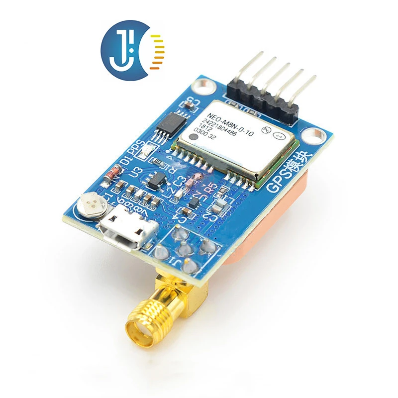 Gps Module Neom8n Satellite Positioning 51 Microcontroller Stm32