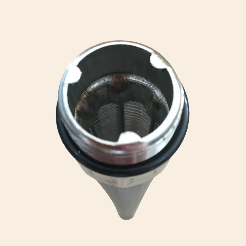 High Efficiency Oil Impurities Stainless Steel Hydraulic Oil Filter ...