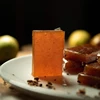 fat free soft sour jujube fruit cake