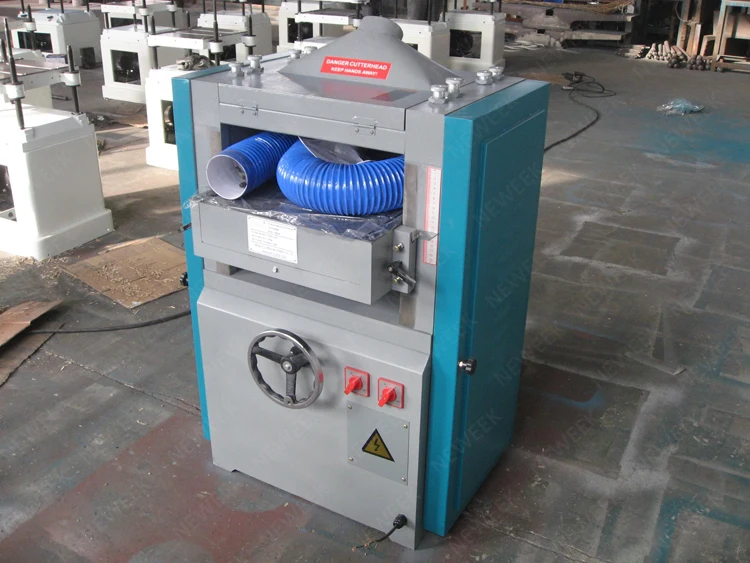 NEWEEK wood double sided planer thicknesser 800mm China wood planer machinery