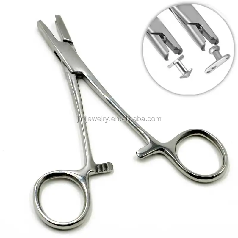 316l Surgical Slim Dermal Anchor Kelly Forceps - Buy 316l Surgical Slim ...