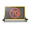 WHOLESALE Traffic Control Amber LED VMS Truck Mounted Variable Message Signs