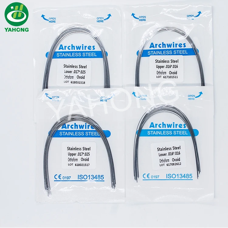 Orthodontic High Quality Dental Arch Wire Holder Dental Round Archwire