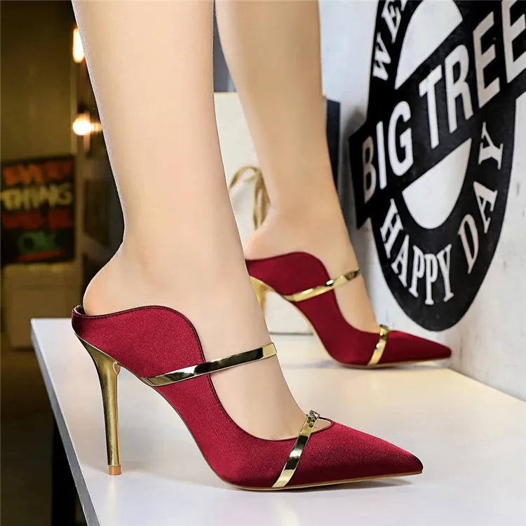 Lfz234 2021 Wholesale Shoes Women Heels Ladies Fashion