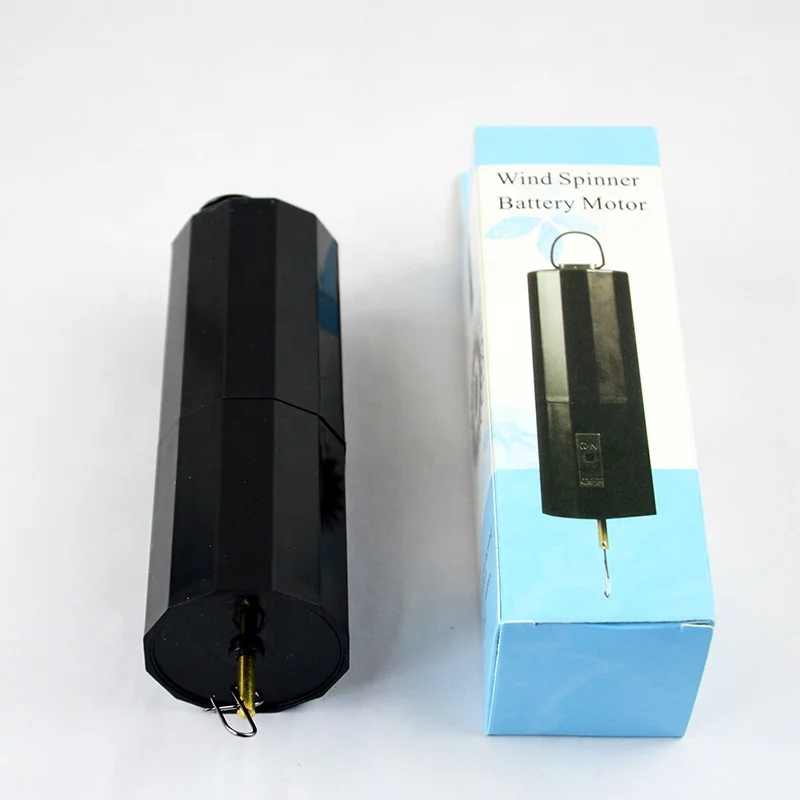 Garden Decoration Wind Spinner Accessories Wind Spinner Battery Motor