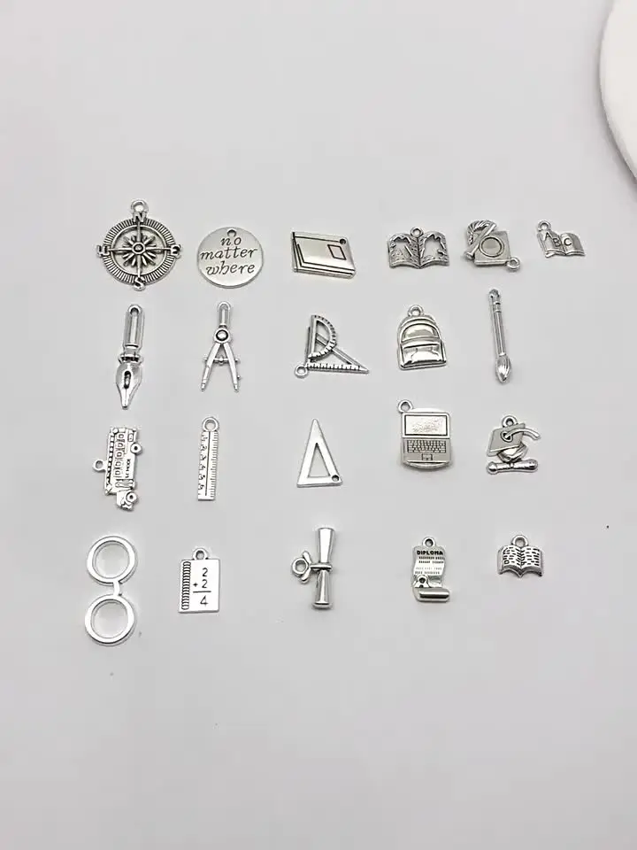 100pcs Jewelry Making Findings Crafting Accessory Small Antique