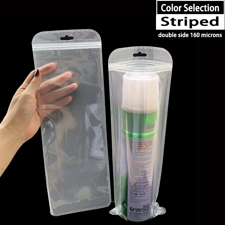 Ziplock Bags Transparent Plastic Zip Lock Bags For Insole Hair