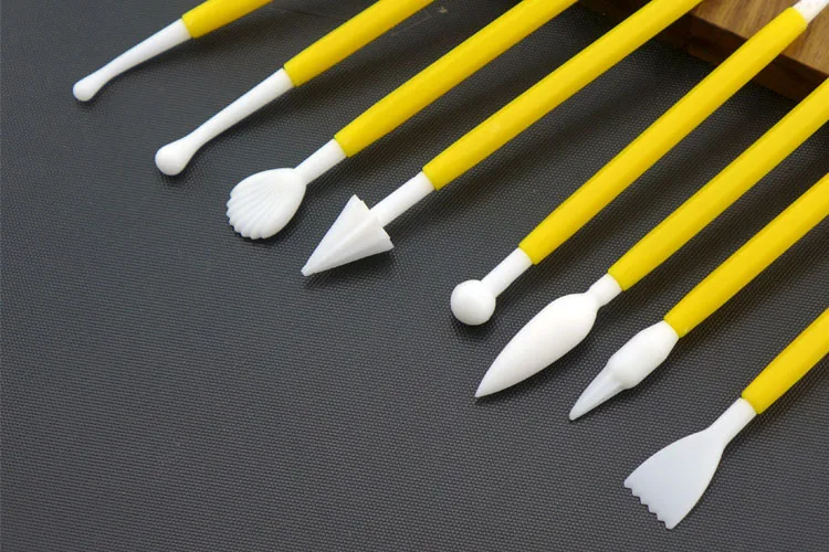 Cake Tool 8 pcs Decorating Tool Set