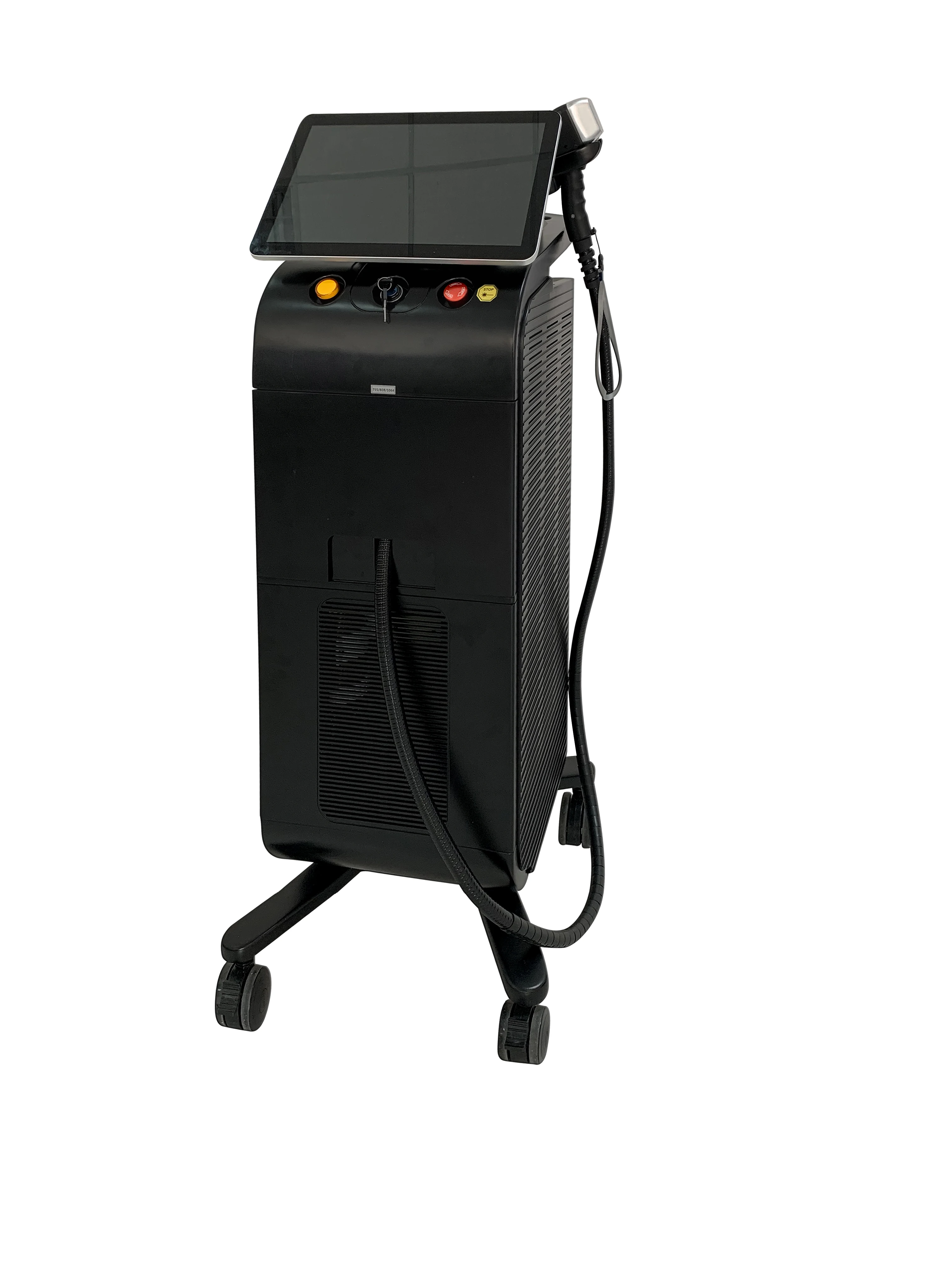 ce tuv认证的808nm医用脱毛机1200w 1800w w女高音冰用于脱毛医疗