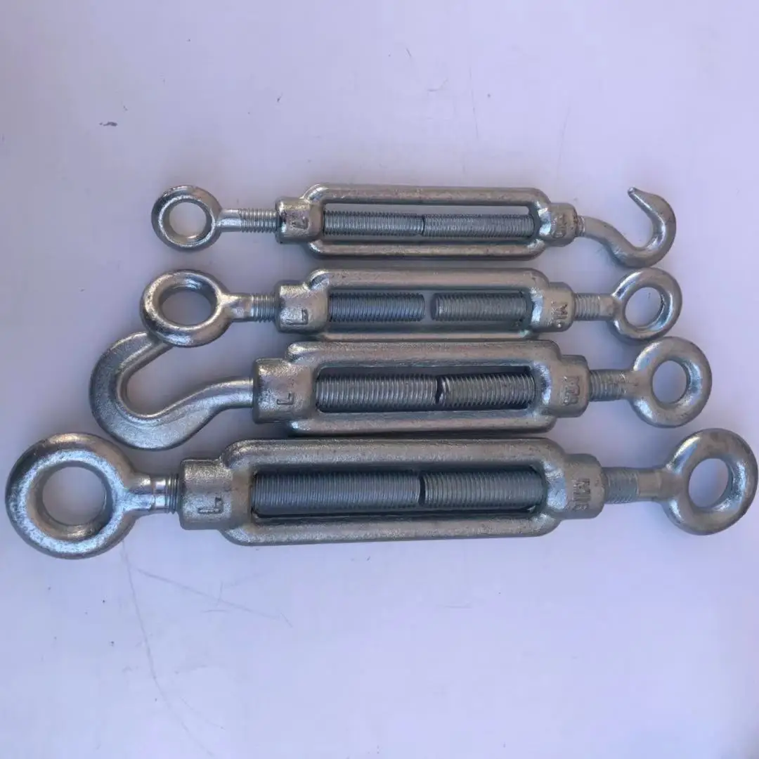 Carbon Steel Galvanized 10 Ton Metric Turnbuckle Buy 10 Ton