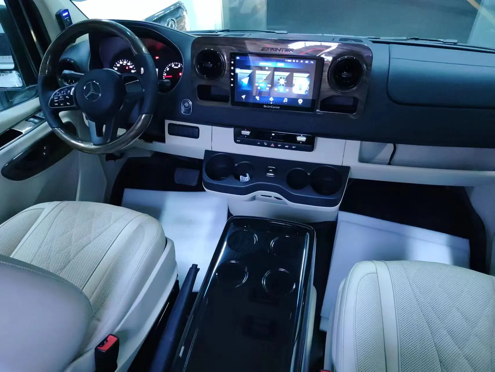 Hot Sale Luxury Interior Upgrade Kit Seat Upgrade for Mercedes Sprinter ...