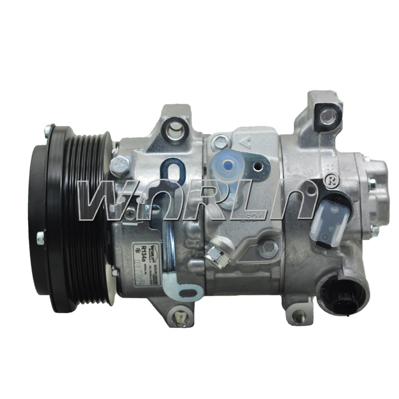 Car Ac Compressor Model 6seu14c 6pk For Toyota For Allion For Auris 1.6 ...