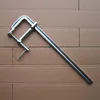 All-Steel Forged F-Style Sliding Arm Tommy Bar Clamp 140*600mm Galvanized