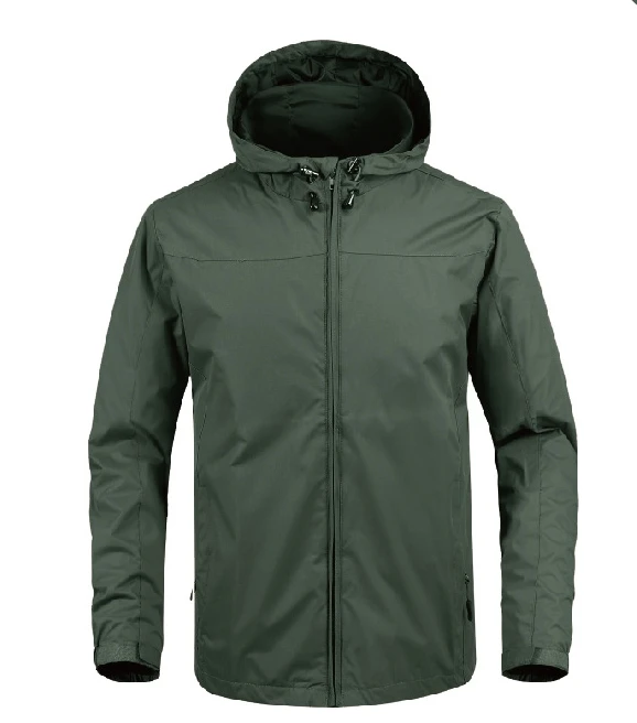 春季运动服防水定制标志风衣户外男士夹克