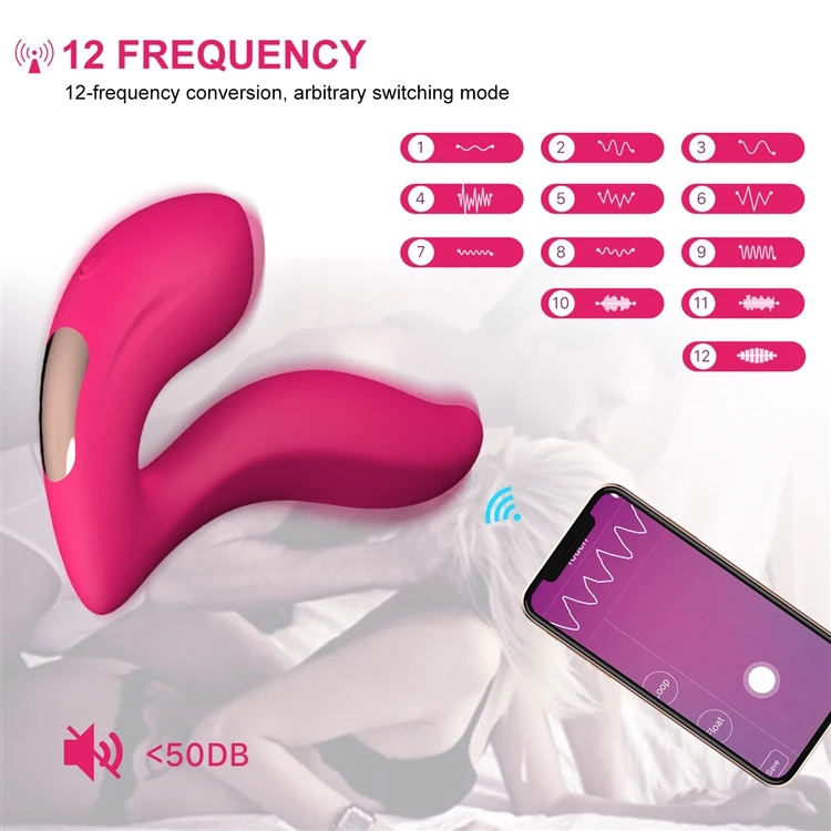 2019 patent new APP remote control anal and vagina plug sex toy for women man