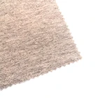 Shaoxing wholesale peach coarse needle single jersey fabric for sale
