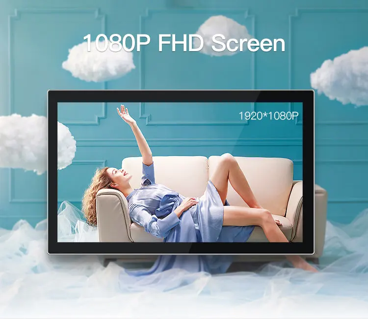 High Quality Full Hd 32 Inch Touch Screen Pc Tv All In One Pcap Touch