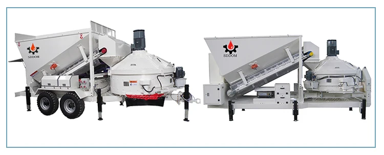 concrte mixing plant