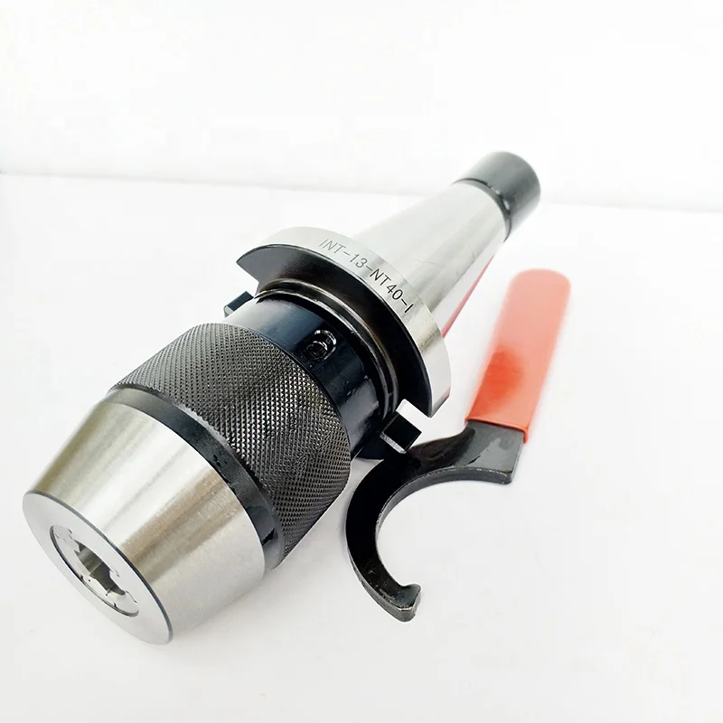 Vertex Keyless Drill Chucks Int13nt40 Inch Integrated Type Keyless