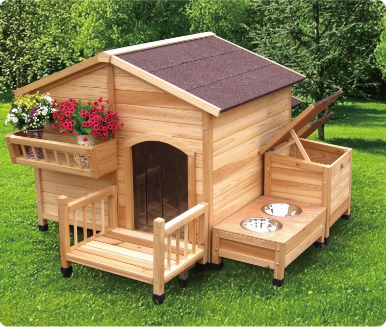 Large Outdoor Wooden Dog House Wood Buy Dog House Wood,Dog Houses