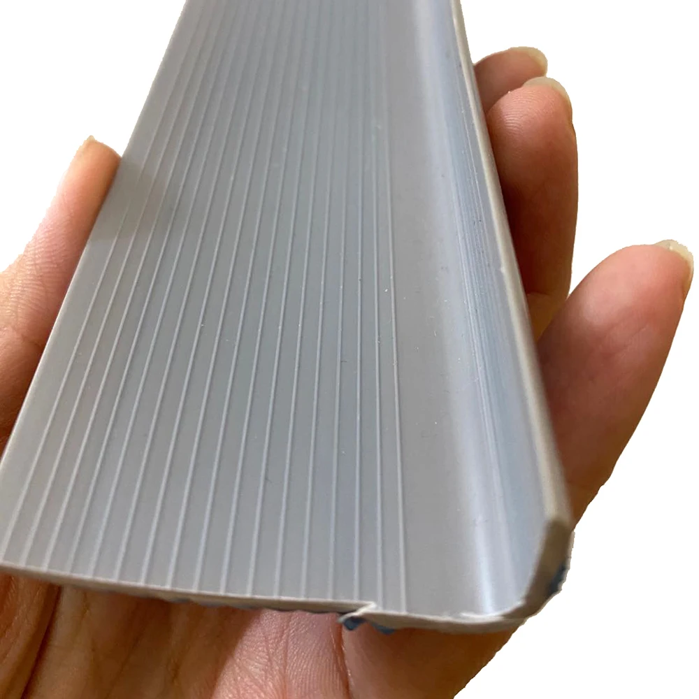 50x20mm Anti Slip Vinyl Stair Nosing With Self Adhesive Buy Stair Nosing,Vinyl Stair Nosing