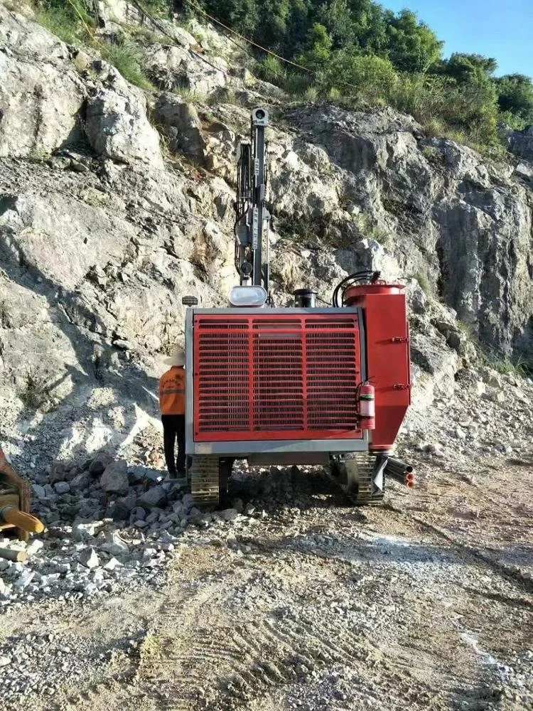 B3 Mining Machine Atlas-copco B3 Model Borehole Hydraulic Drilling Rig for Quarry Mining