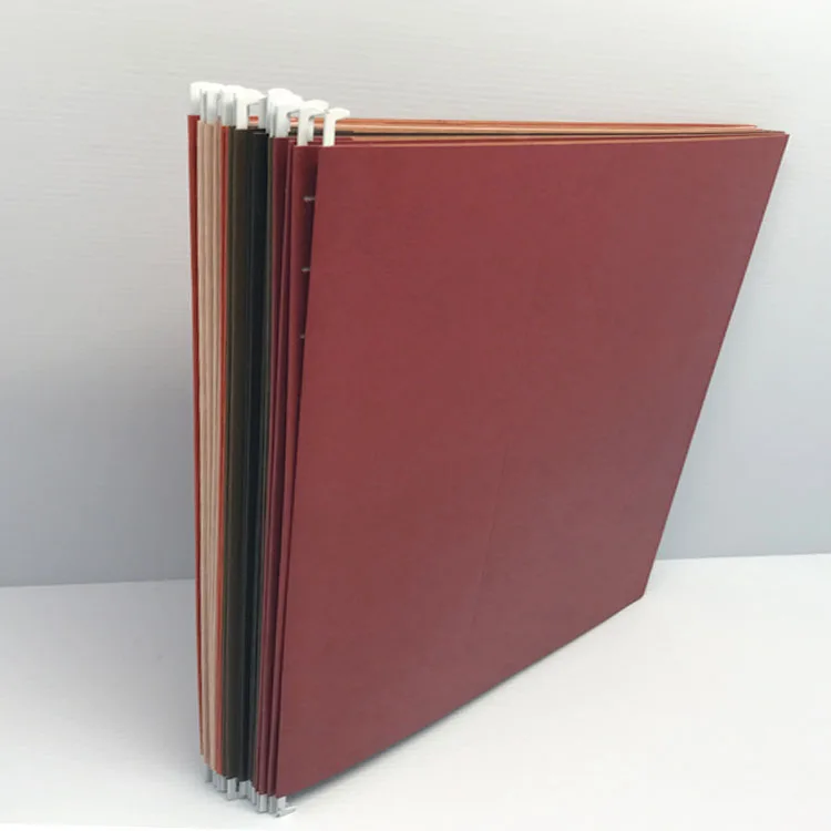 10pack Letter Size Assorted Colors Handmade File Folders/paper