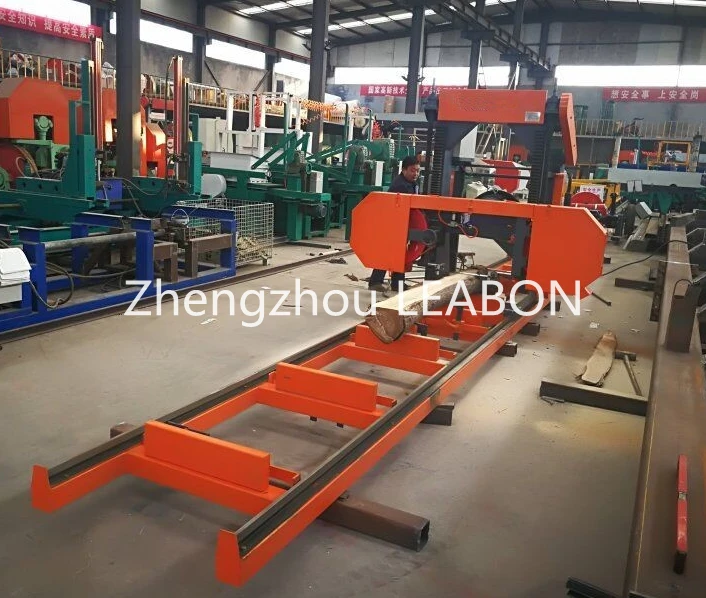 Wood Log Sawmill Circular Sawmill Horizontal Wood Board Sawmill Machine 