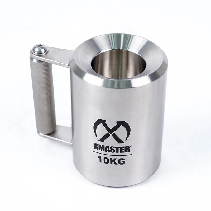 XMASTER ステンレス　10KG トレーニング XMASTER 10KG Stainless Steel Heavy Mug for Strength Training